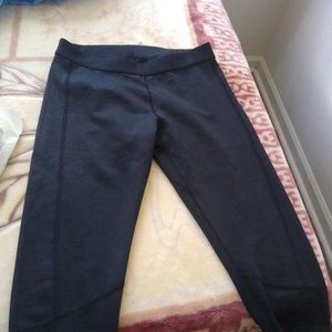 Black Adidas techfit leggings size L (around knee length)